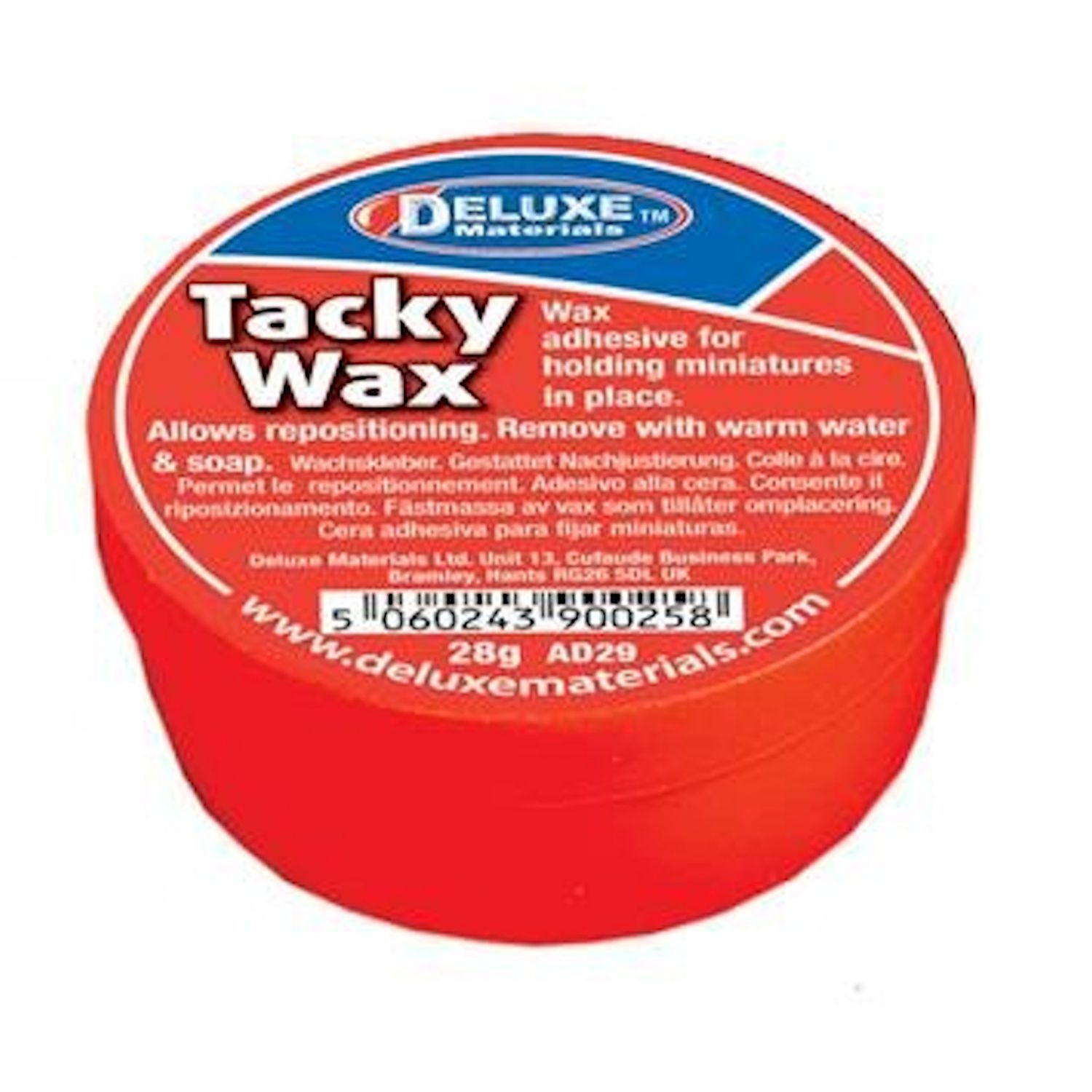 Deluxe Materials Tacky Wax